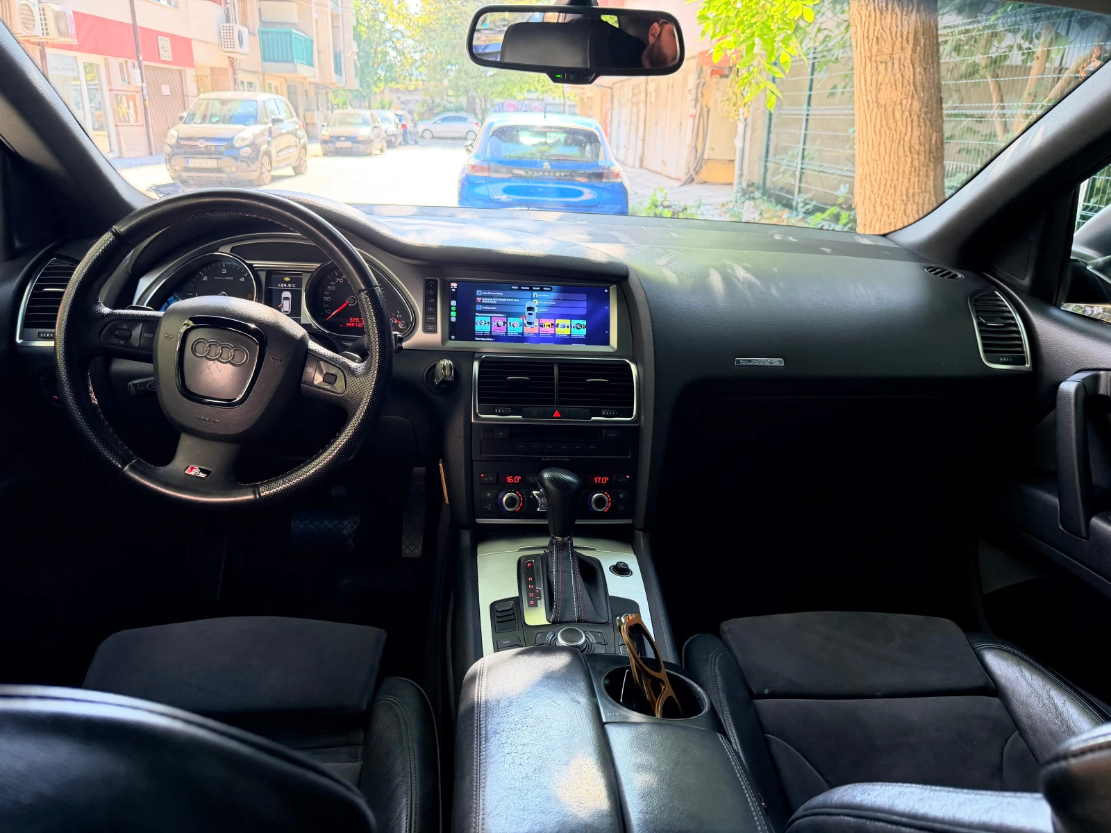 Audi Q7 4.2TDI V8 въздух, снимка 10 - Автомобили и джипове - 56161145