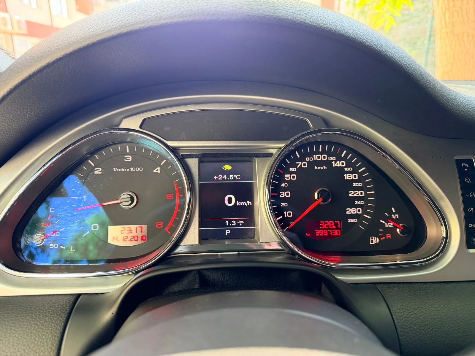 Audi Q7 4.2TDI V8 въздух, снимка 8 - Автомобили и джипове - 56161145