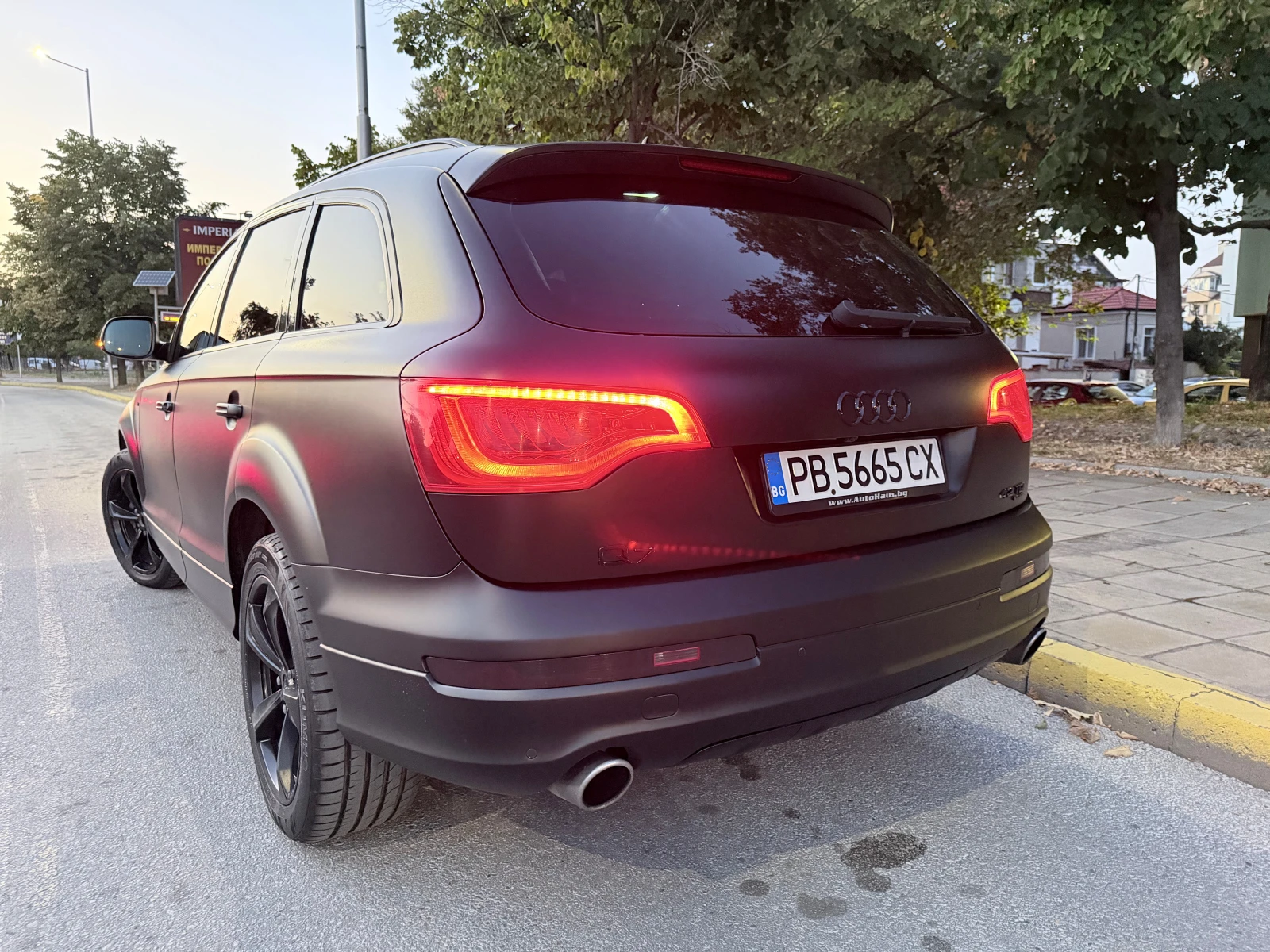 Audi Q7 4.2TDI V8 въздух, снимка 2 - Автомобили и джипове - 56161145