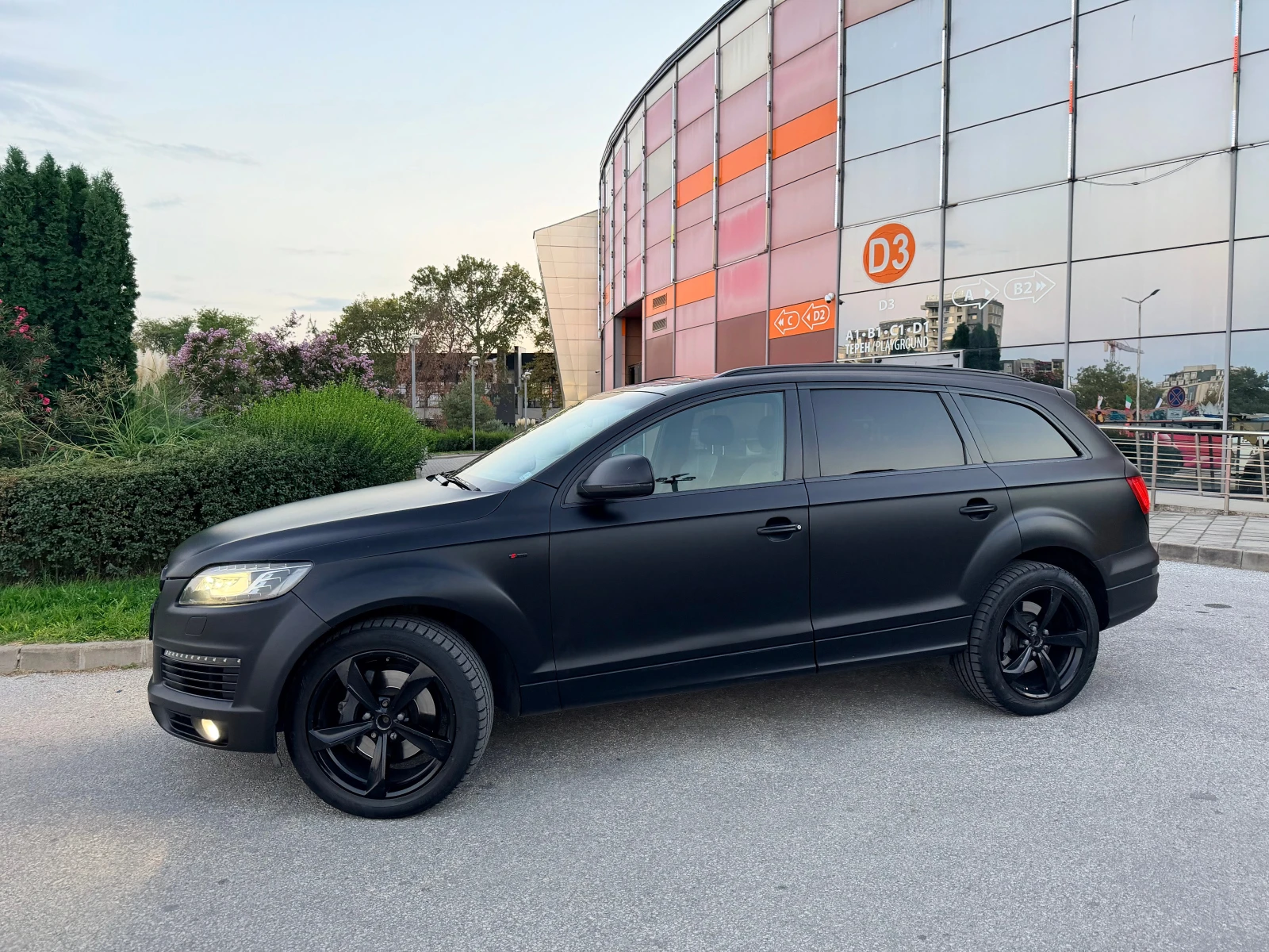 Audi Q7 4.2TDI V8 въздух, снимка 3 - Автомобили и джипове - 56161145