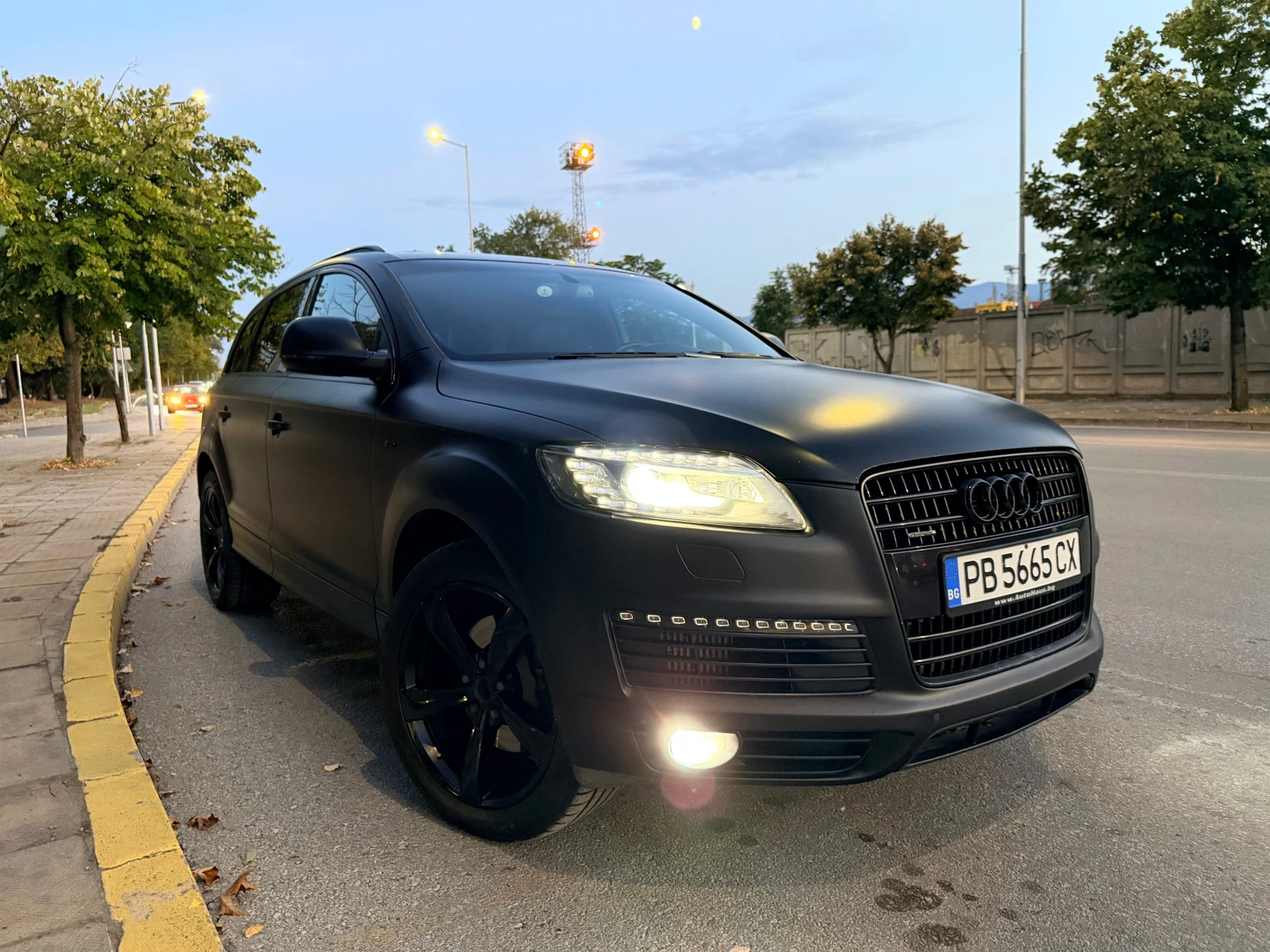 Audi Q7 4.2TDI V8 въздух