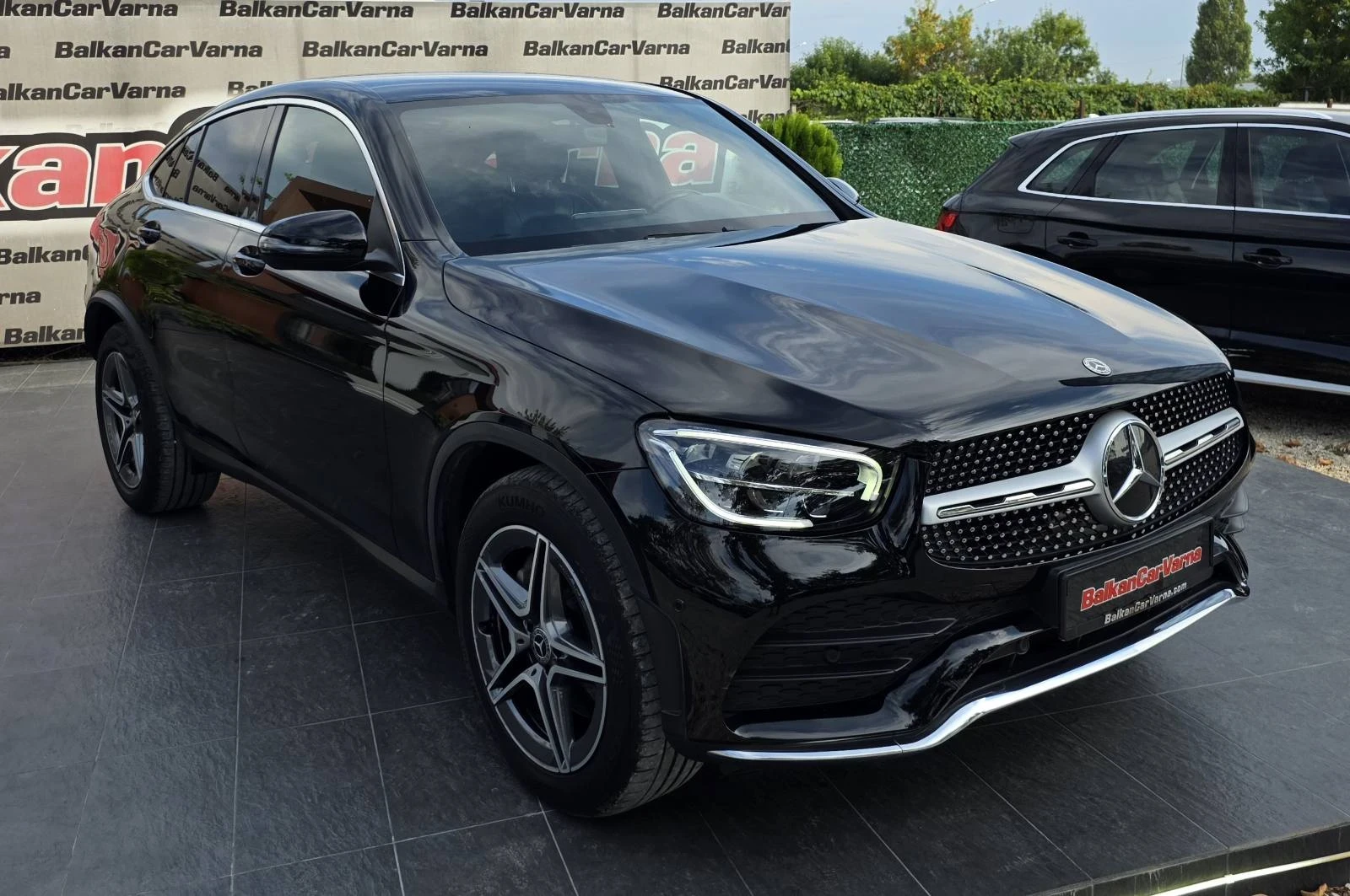 Mercedes-Benz GLC 200d 4 MATIC COUPE AMG Premium, снимка 7 - Автомобили и джипове - 56169384