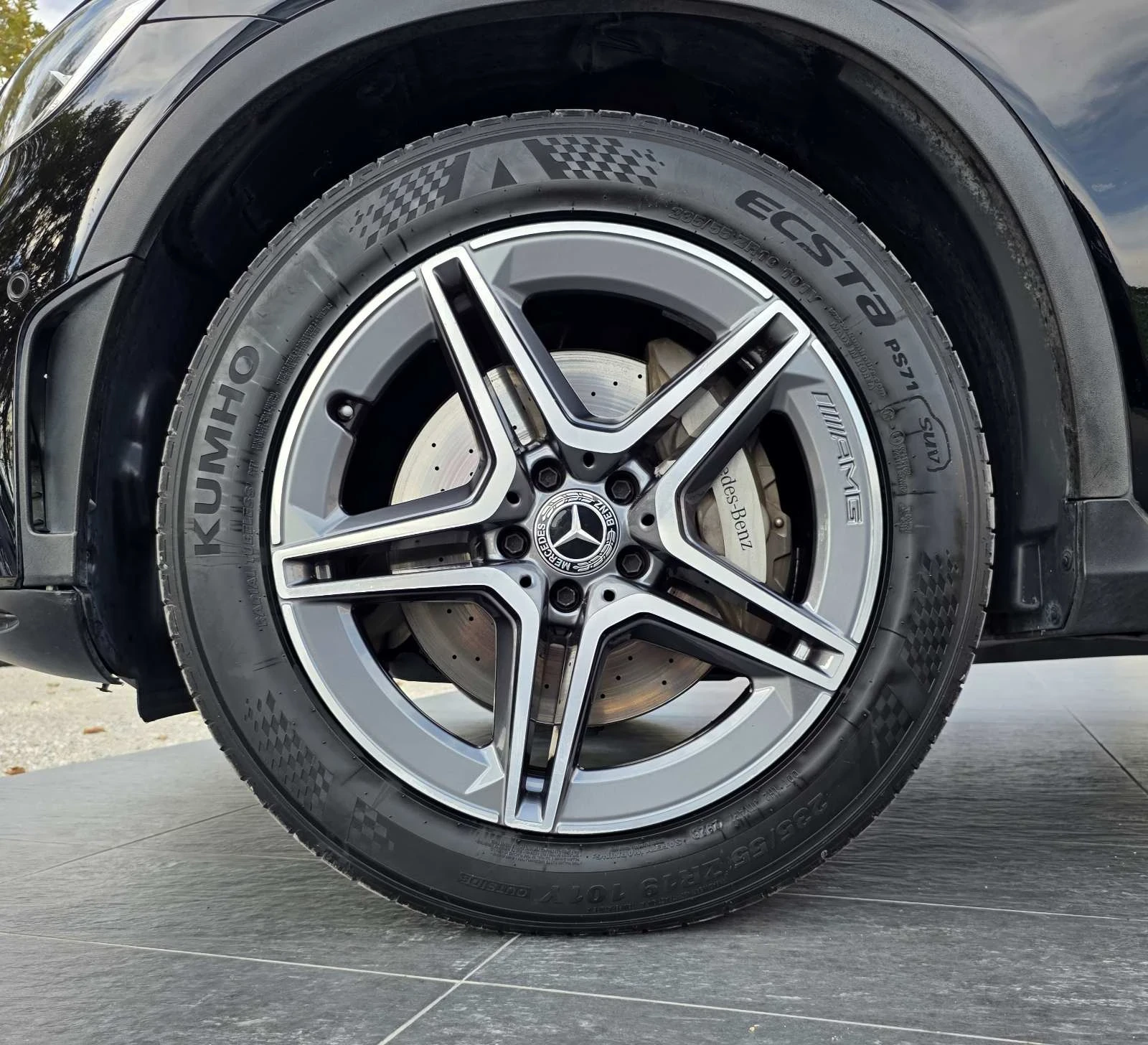 Mercedes-Benz GLC 200d 4 MATIC COUPE AMG Premium, снимка 9 - Автомобили и джипове - 56169384