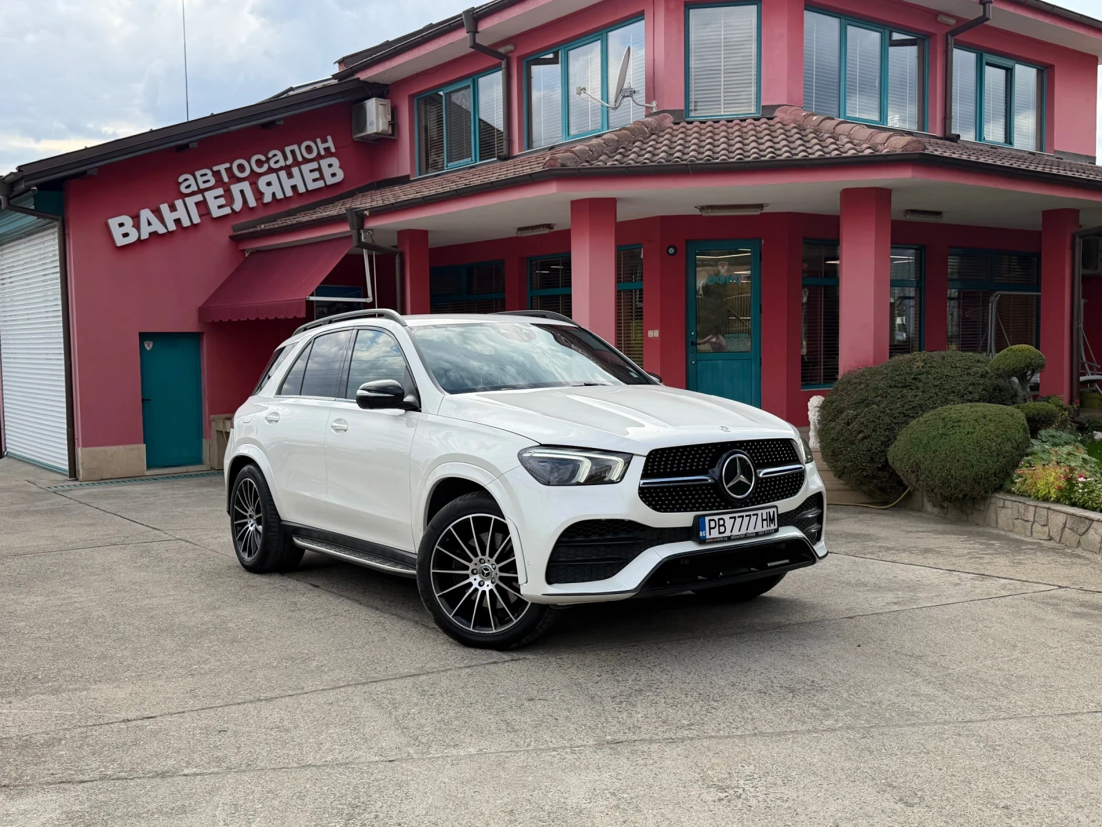 Mercedes-Benz GLE 400 d 4Matic* AMG Line* Night Edition