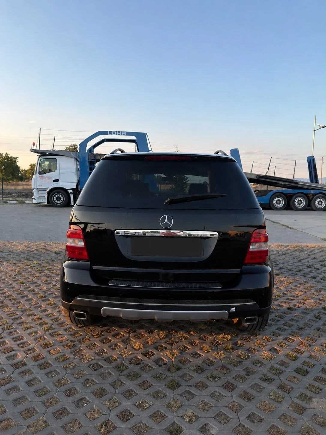 Mercedes-Benz ML 320, снимка 5 - Автомобили и джипове - 56712740