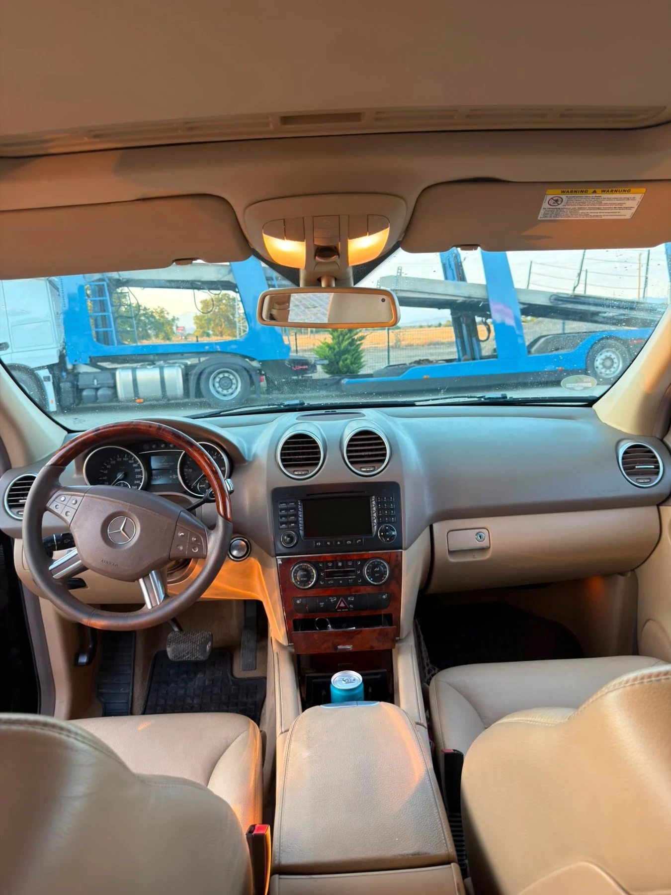 Mercedes-Benz ML 320, снимка 7 - Автомобили и джипове - 56712740