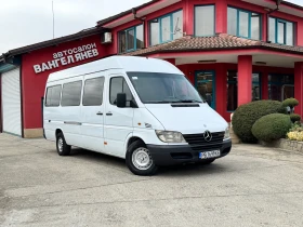 Mercedes-Benz Sprinter 311 CDI* MAXI база* 8+ 1места* Печка, снимка 1