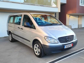Mercedes-Benz Vito Печка, климатик, автоматик, теглич, снимка 1