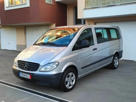 Mercedes-Benz Vito Печка, климатик, автоматик, теглич, снимка 2