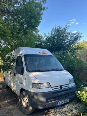 ����� �� �������� �� Peugeot Boxer 2.5 tdi