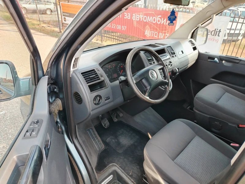 VW T5 2.5 TDI CARAVELLE, снимка 8 - Бусове и автобуси - 47023864