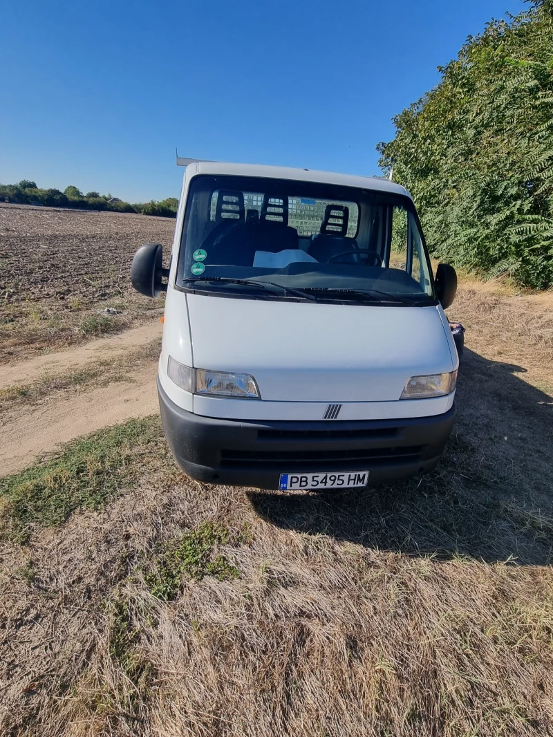 Fiat Ducato, снимка 1 - Бусове и автобуси - 47441244