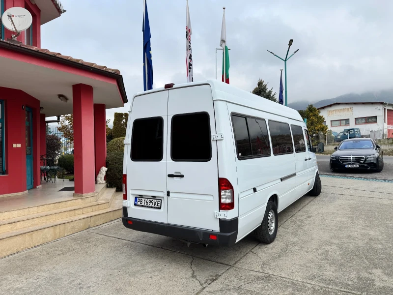 Mercedes-Benz Sprinter 311 CDI* MAXI база* 8+ 1места* Печка, снимка 11 - Бусове и автобуси - 47913740