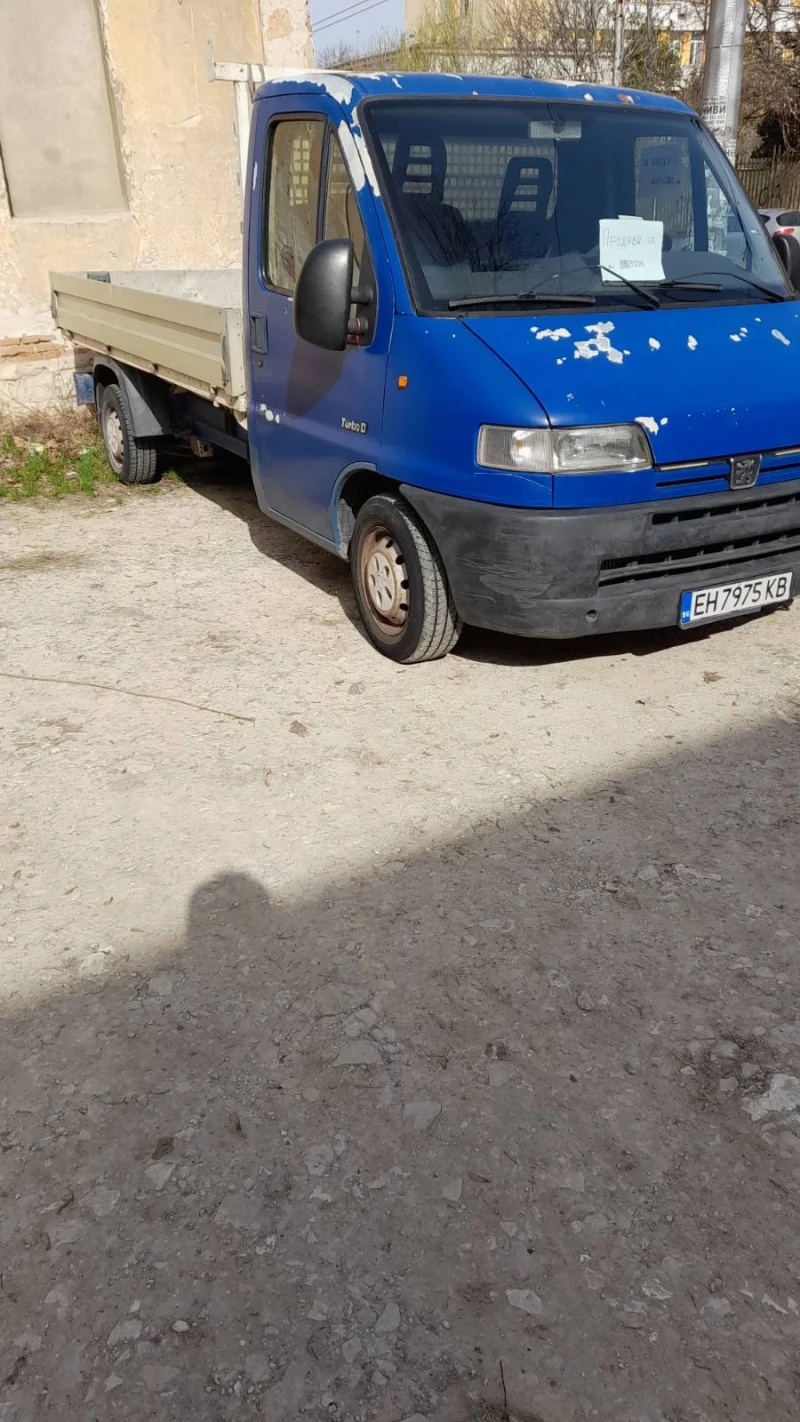 Peugeot Boxer, снимка 7 - Бусове и автобуси - 49513789