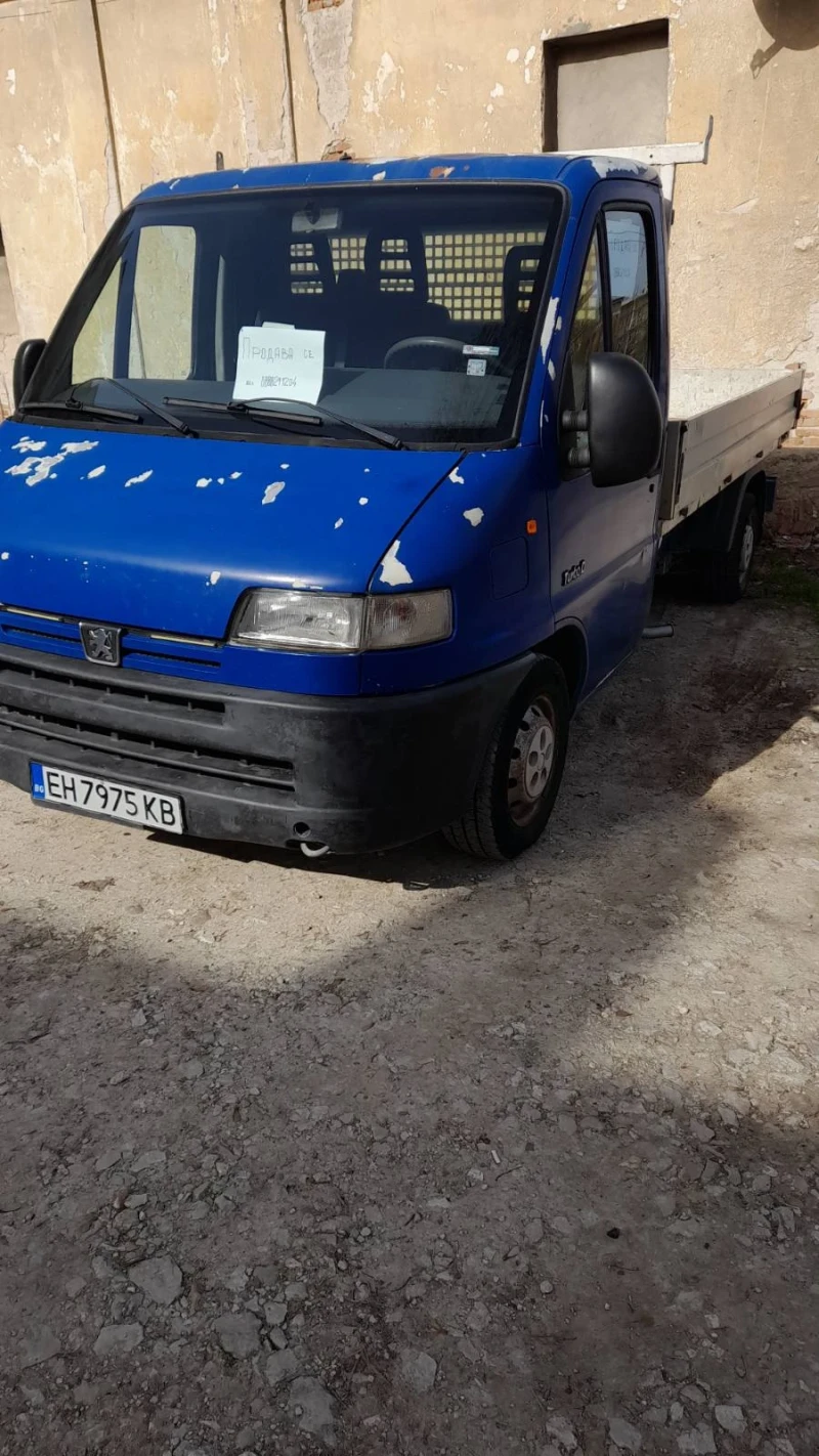 Peugeot Boxer, снимка 1 - Бусове и автобуси - 49513789