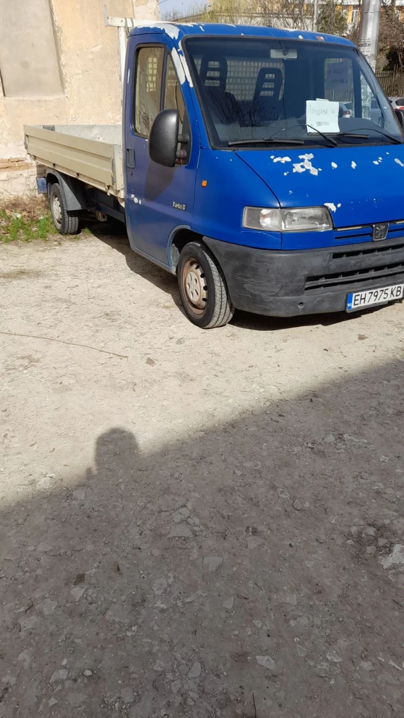 Peugeot Boxer, снимка 4 - Бусове и автобуси - 49513789