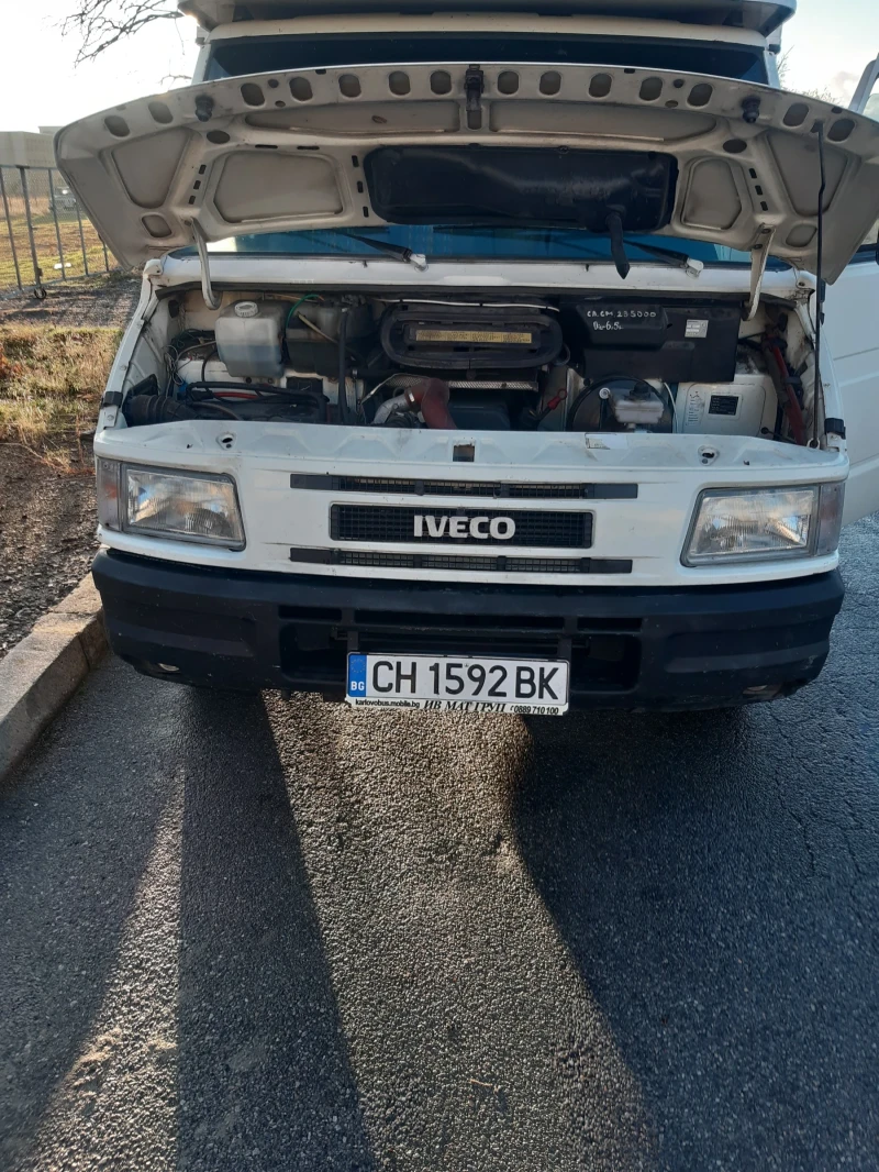 Iveco 4912 Фургон , снимка 3 - Бусове и автобуси - 52263477