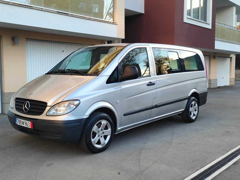 Mercedes-Benz Vito Печка, климатик, автоматик, теглич, снимка 11 - Бусове и автобуси - 52428362