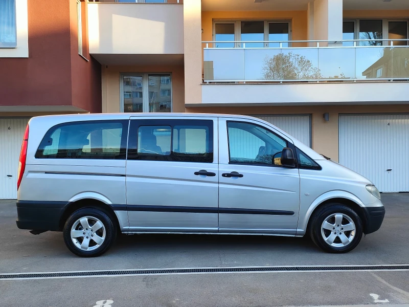 Mercedes-Benz Vito Печка, климатик, автоматик, теглич, снимка 3 - Бусове и автобуси - 52428362