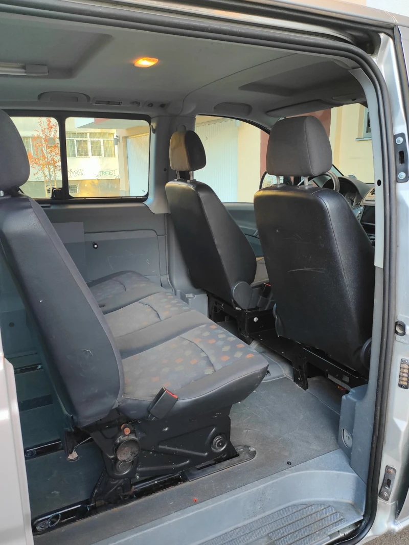 Mercedes-Benz Vito Печка, климатик, автоматик, теглич, снимка 14 - Бусове и автобуси - 52428362