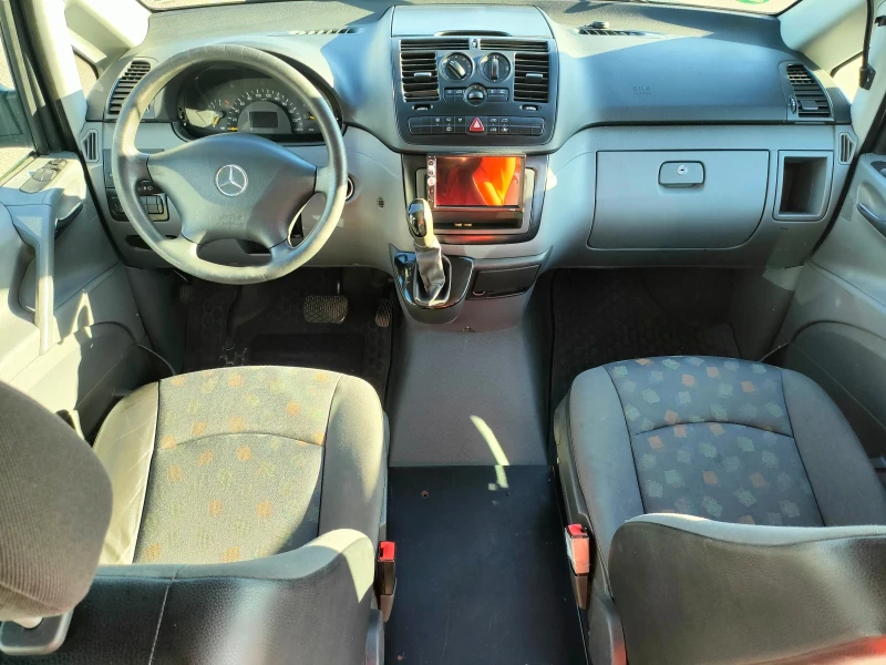 Mercedes-Benz Vito Печка, климатик, автоматик, теглич, снимка 13 - Бусове и автобуси - 52428362