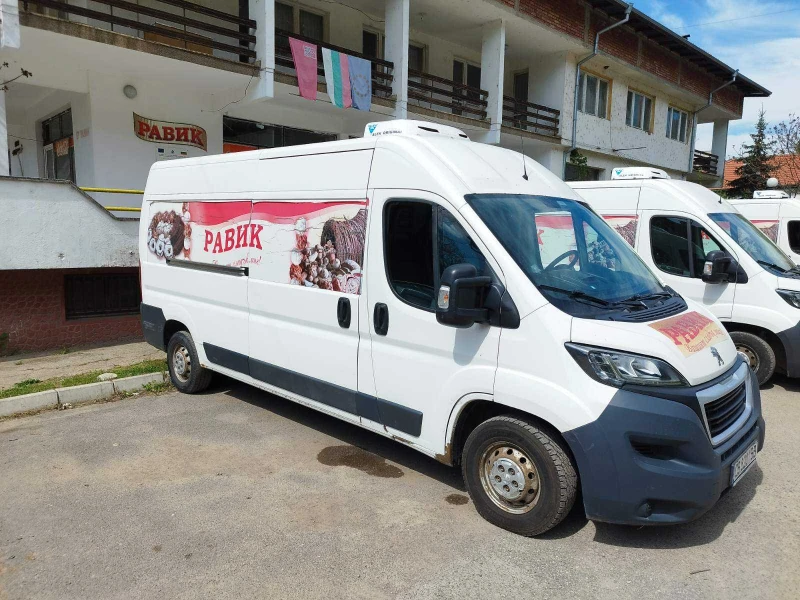 Peugeot Boxer 2.2 HDI Хладилен L3H2, снимка 2 - Бусове и автобуси - 53524076