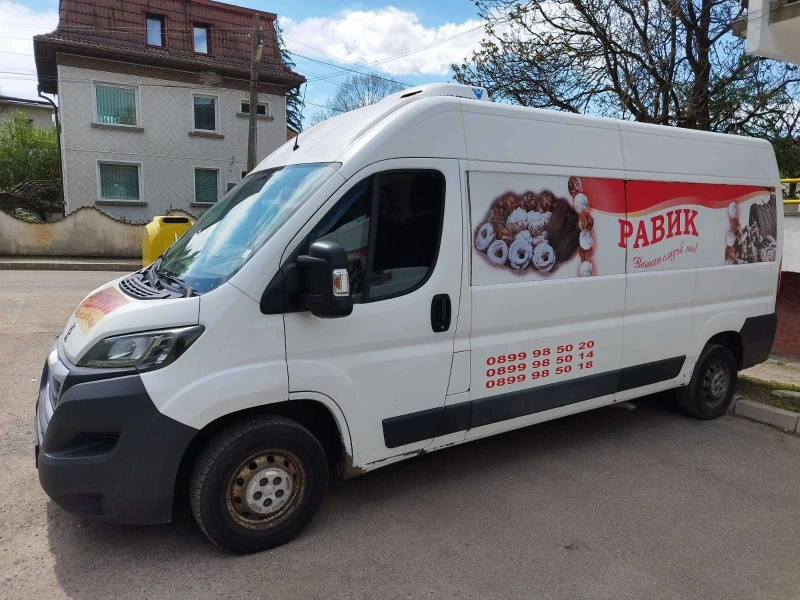 Peugeot Boxer 2.2 HDI Хладилен L3H2, снимка 4 - Бусове и автобуси - 53524076