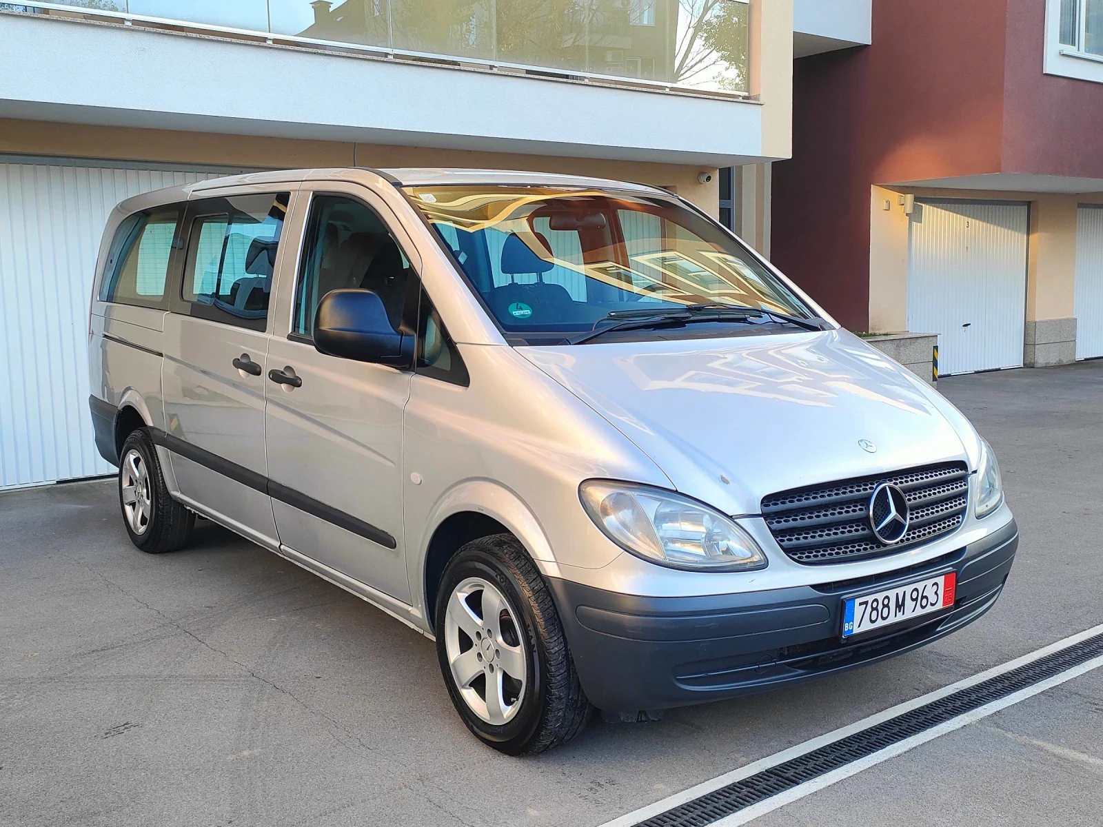 Mercedes-Benz Vito Печка, климатик, автоматик, теглич, снимка 1