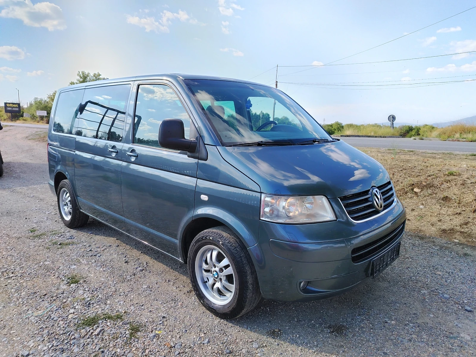 VW T5 2.5 TDI CARAVELLE - изображение 2