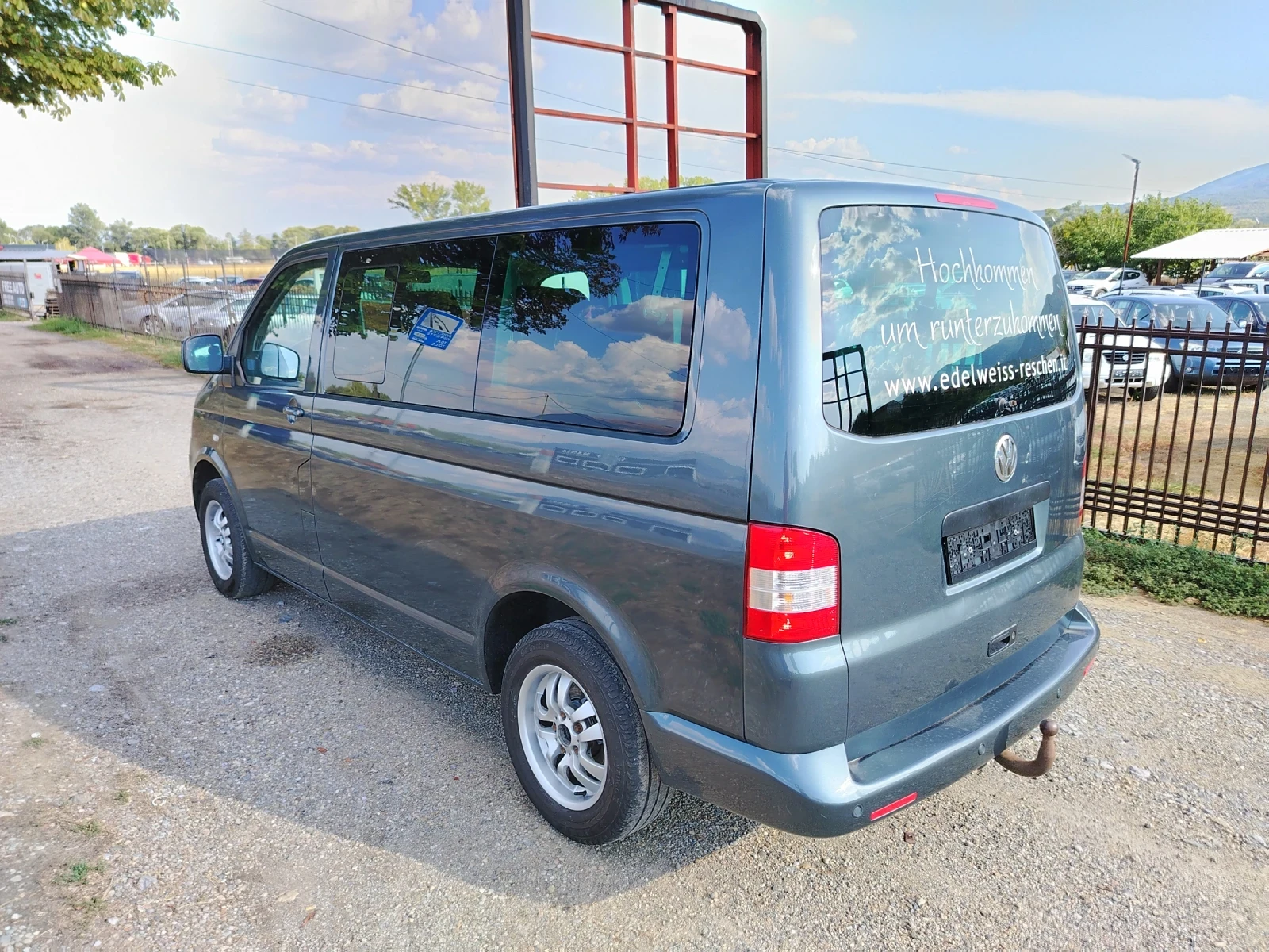 VW T5 2.5 TDI CARAVELLE - изображение 6