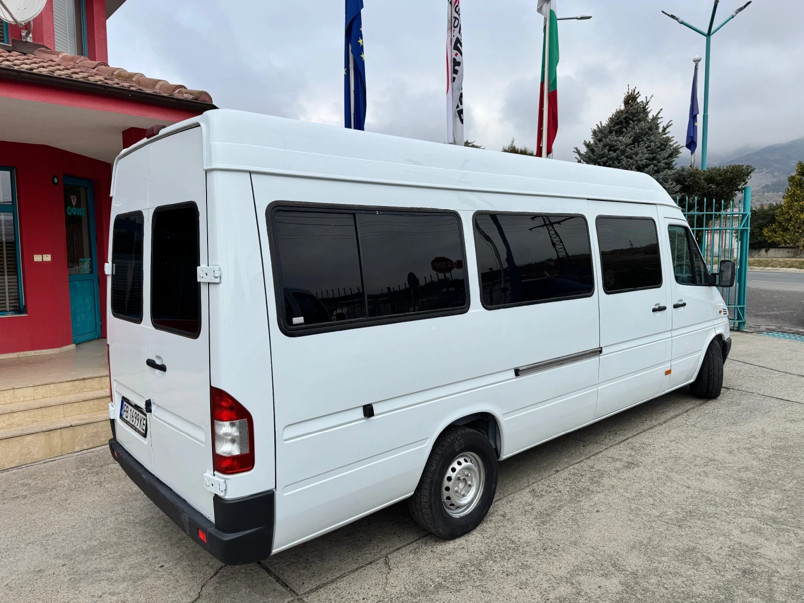 Mercedes-Benz Sprinter 311 CDI* MAXI база* 8+ 1места* Печка - изображение 10