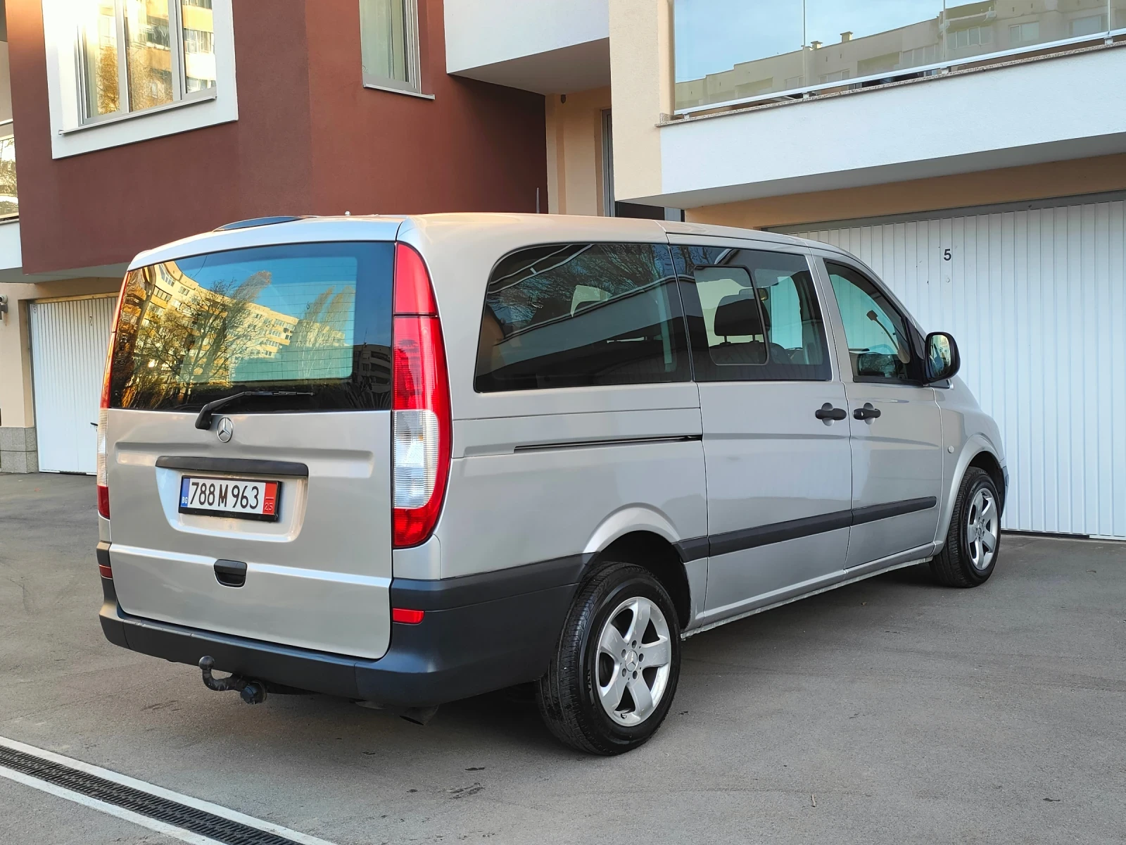 Mercedes-Benz Vito Печка, климатик, автоматик, теглич - изображение 10