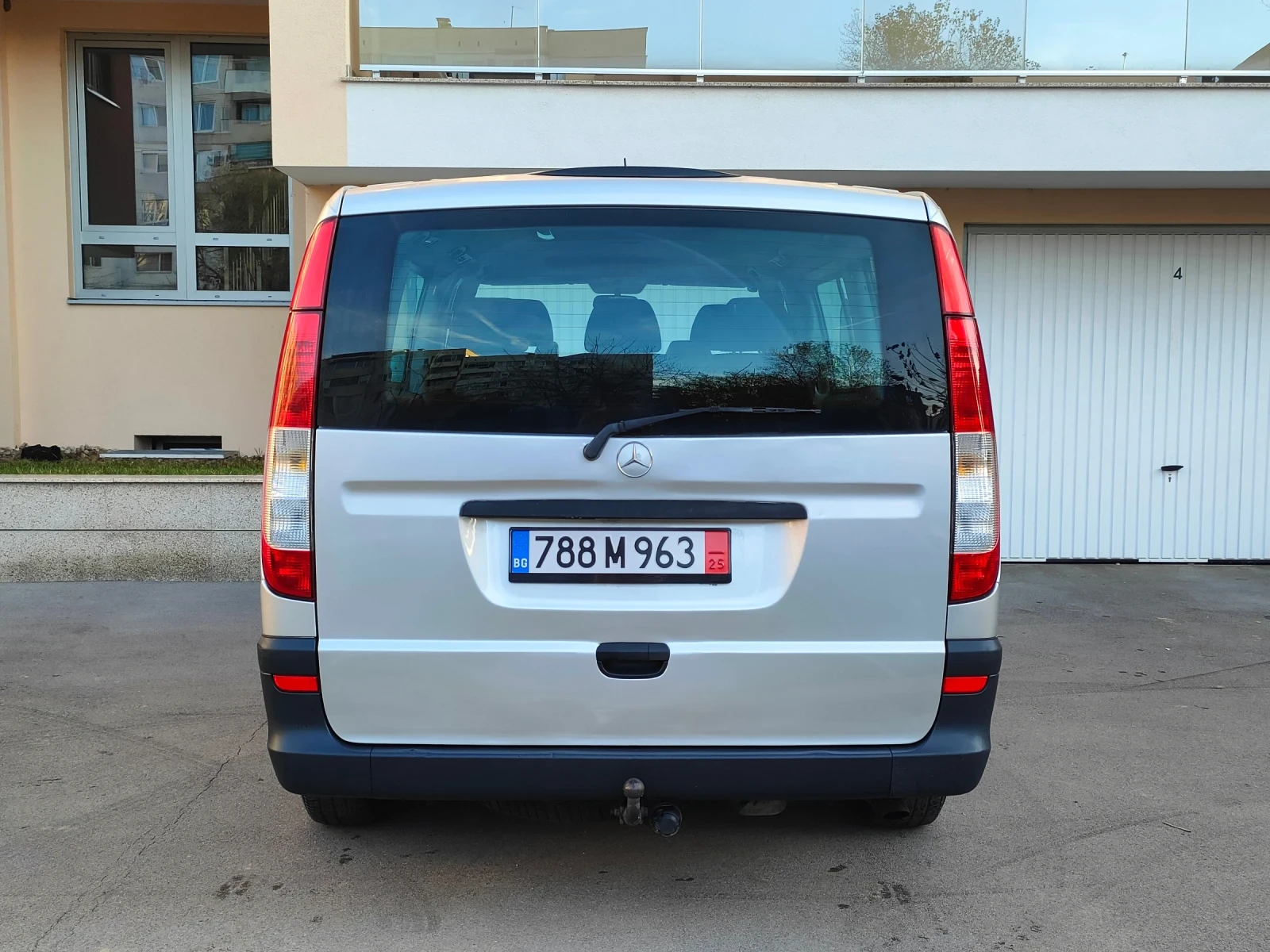 Mercedes-Benz Vito Печка, климатик, автоматик, теглич - изображение 9