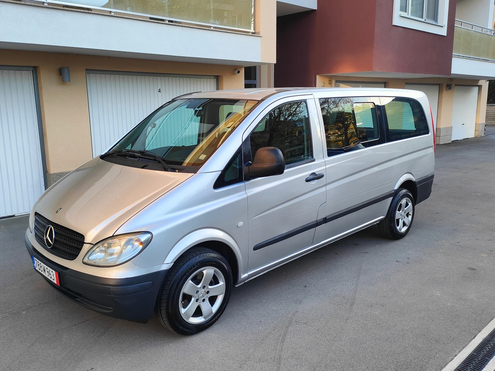 Mercedes-Benz Vito Печка, климатик, автоматик, теглич - изображение 7