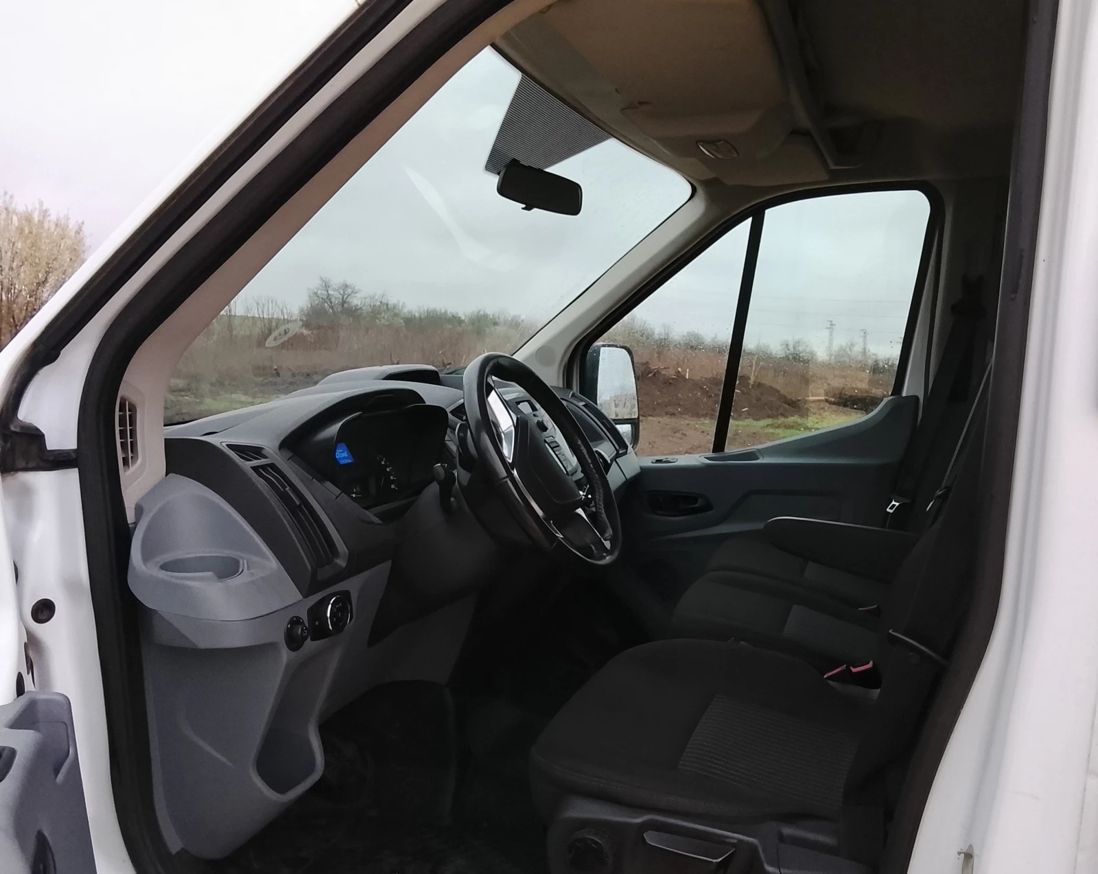 Ford Transit 2.2 Klima 155кс Нов внос Неразличим от нов, снимка 7 - Бусове и автобуси - 54081444