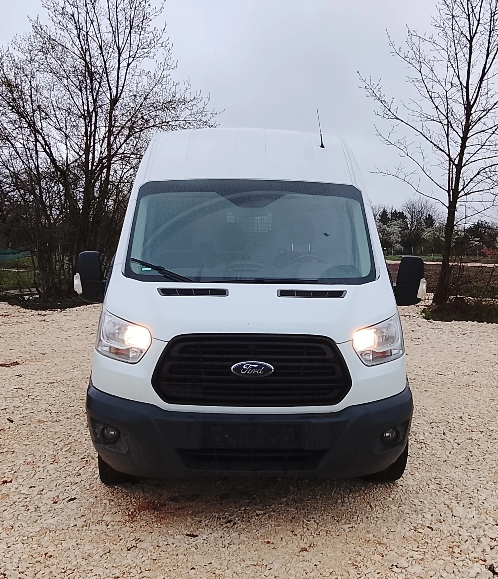 Ford Transit 2.2 Klima 155кс Нов внос Неразличим от нов, снимка 5 - Бусове и автобуси - 54081444