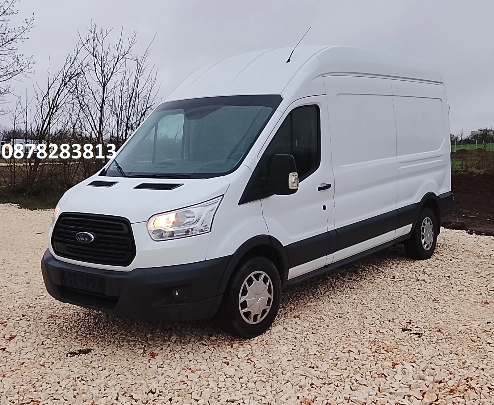 Ford Transit 2.2 Klima 155кс Нов внос Неразличим от нов