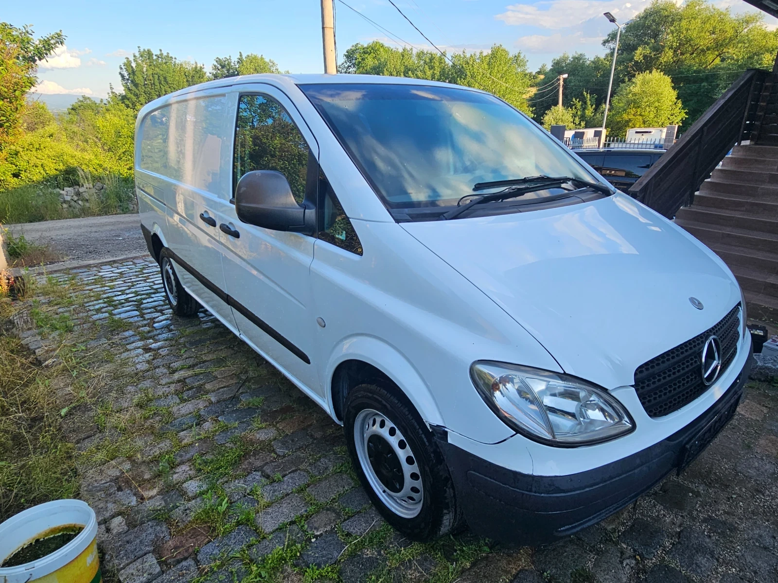 Mercedes-Benz Vito Italy top, снимка 7 - Бусове и автобуси - 54968710