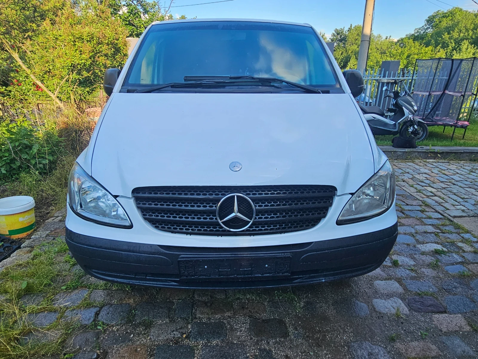 Mercedes-Benz Vito Italy top, снимка 2 - Бусове и автобуси - 54968710