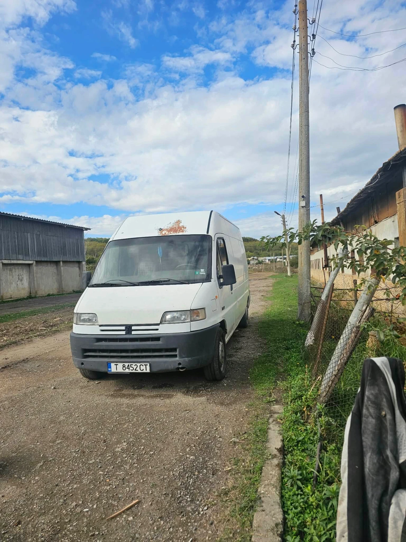 Peugeot Boxer 2.5 tdi
