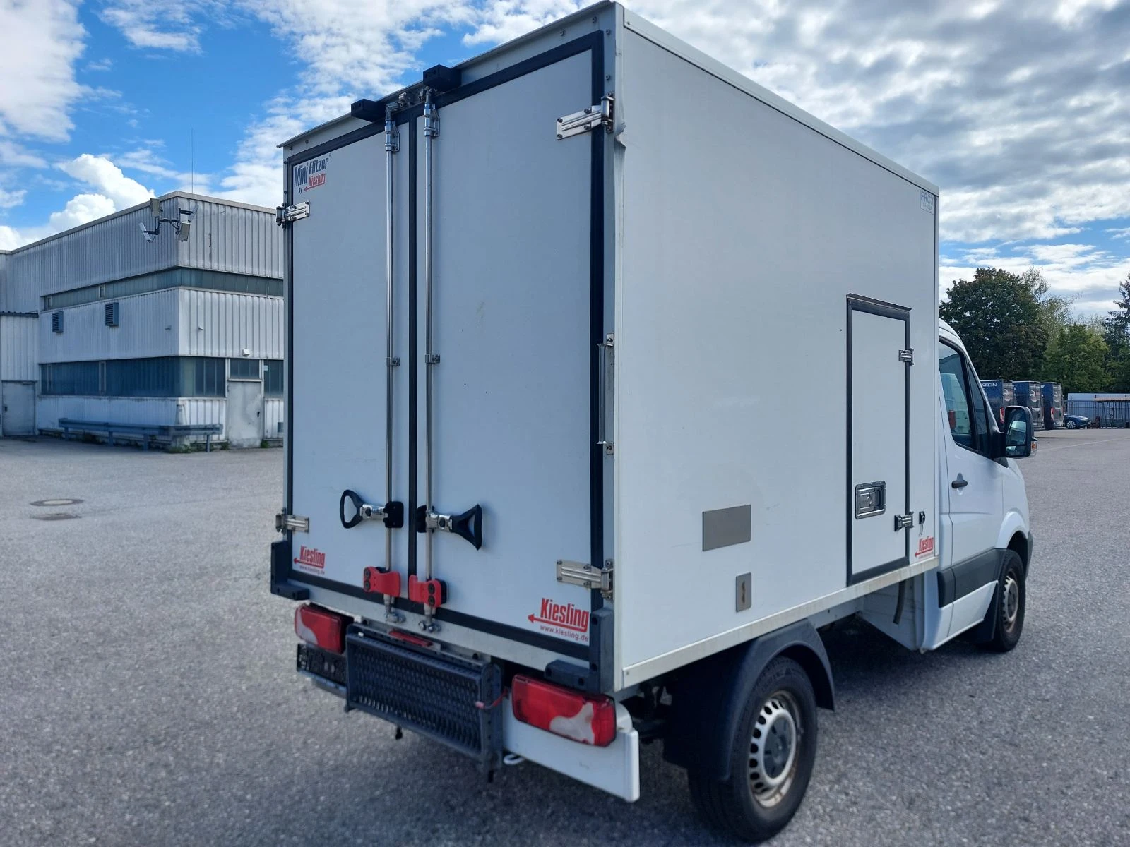 Mercedes-Benz 316 CDI "Kühlwagen" THERMO KING -20 C, снимка 5 - Бусове и автобуси - 55970366