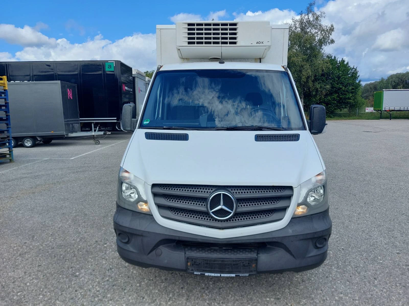 Mercedes-Benz 316 CDI "Kühlwagen" THERMO KING -20 C, снимка 2 - Бусове и автобуси - 55970366