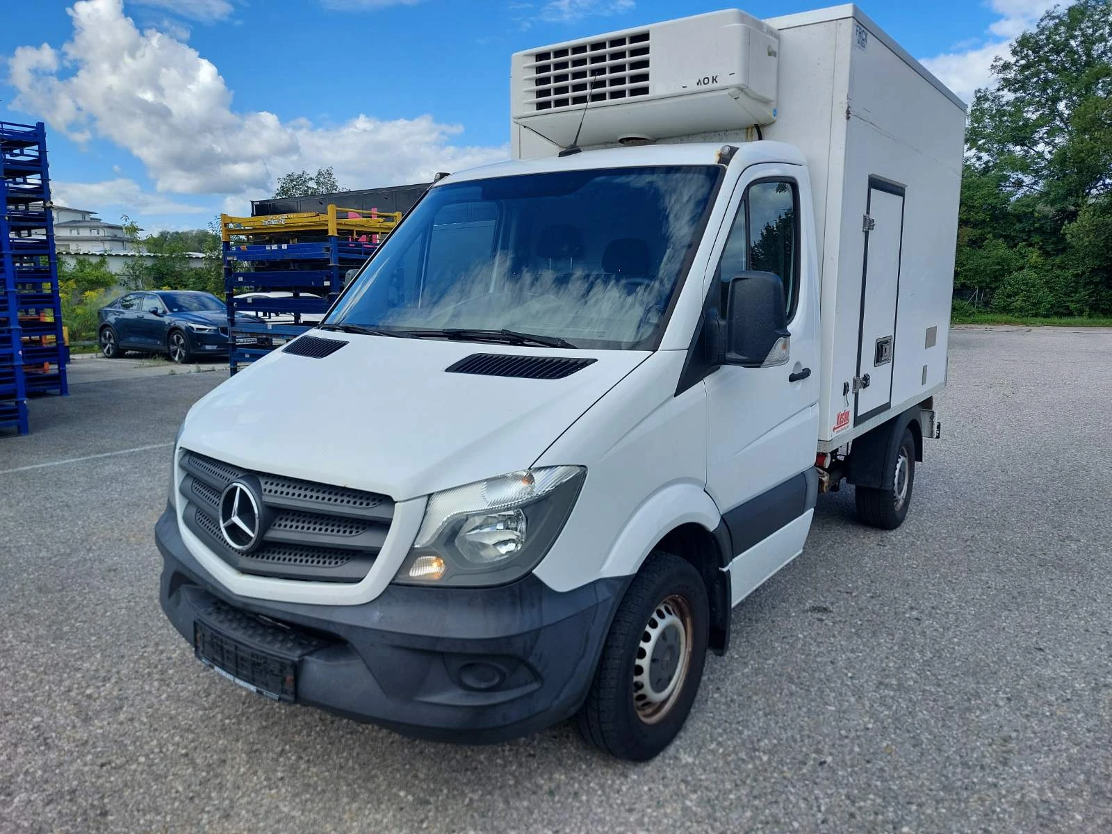 Mercedes-Benz 316 CDI "Kühlwagen" THERMO KING -20 C