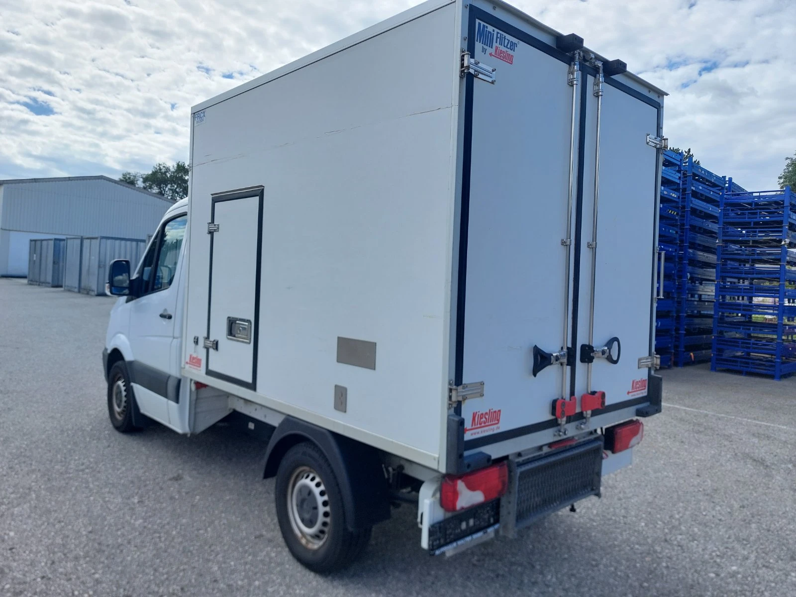 Mercedes-Benz 316 CDI "Kühlwagen" THERMO KING -20 C, снимка 7 - Бусове и автобуси - 55970366