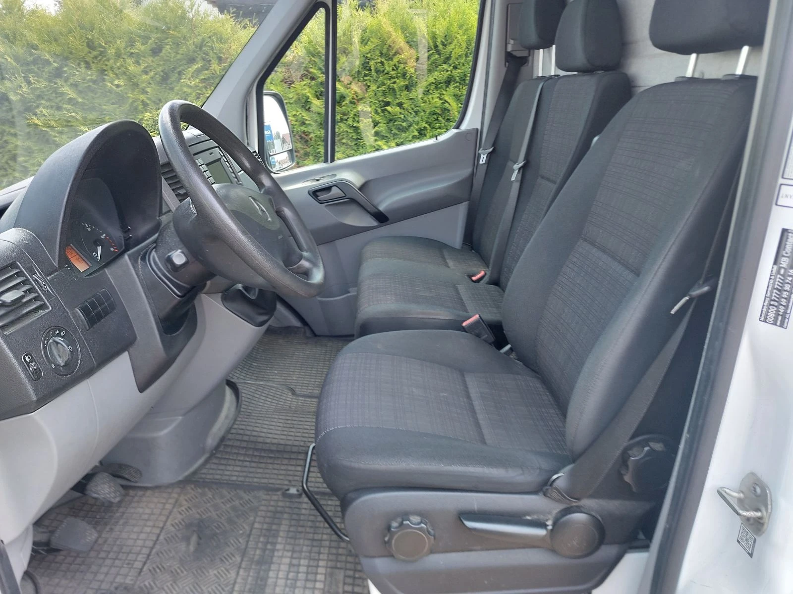 Mercedes-Benz 316 CDI "Kühlwagen" THERMO KING -20 C, снимка 13 - Бусове и автобуси - 55970366