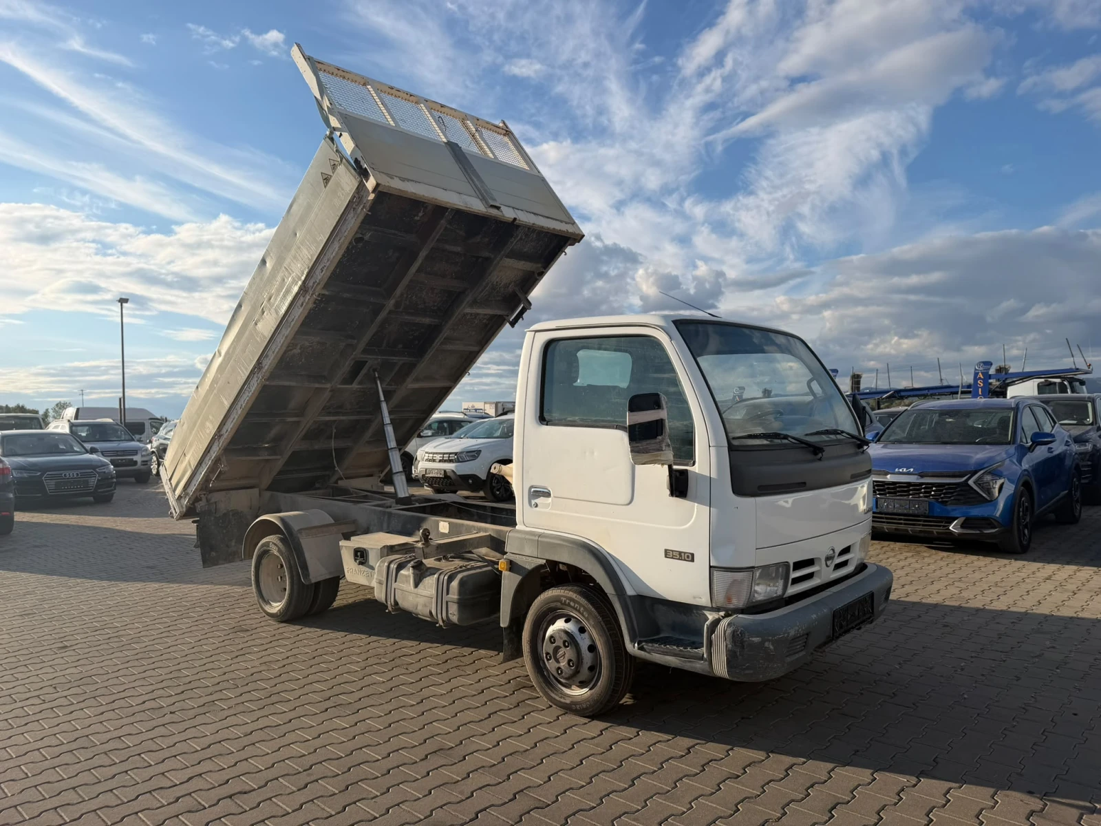Nissan Kabstar / 3.0D / 3.5T / САМОСВАЛ /, снимка 7 - Камиони - 56215104
