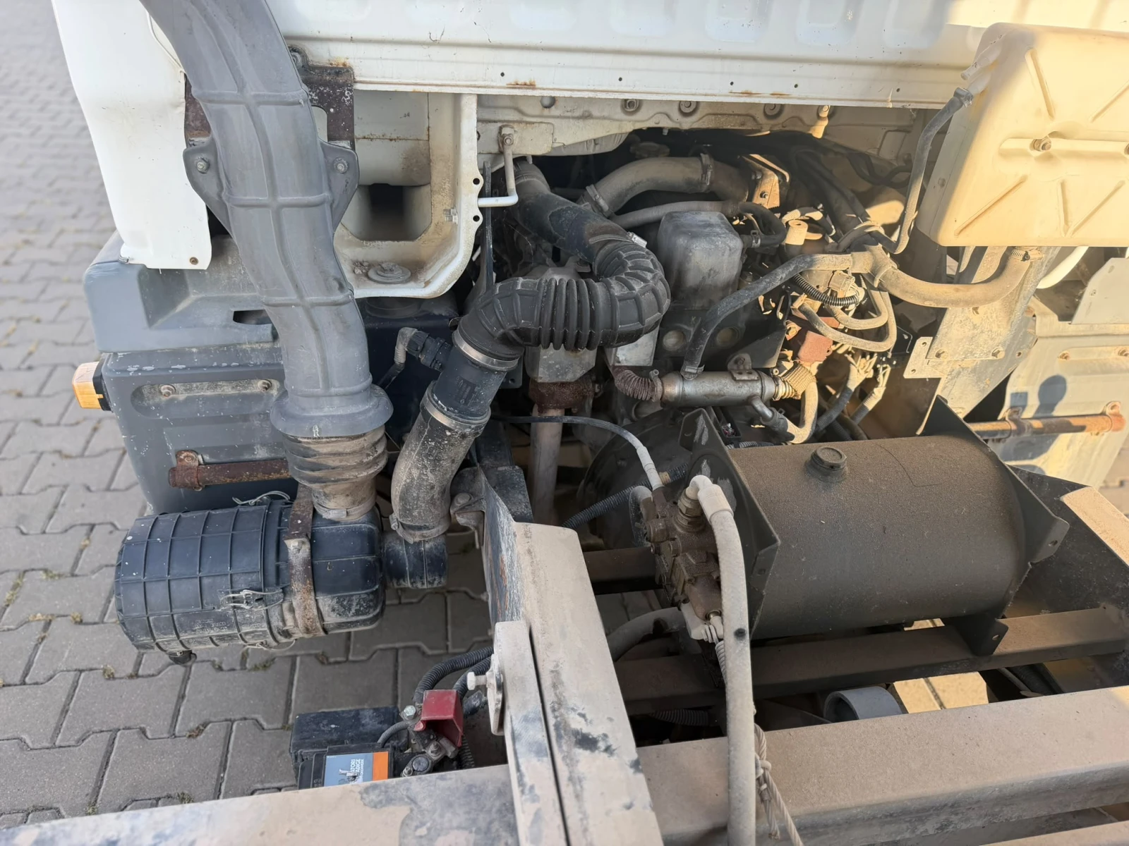 Nissan Kabstar / 3.0D / 3.5T / САМОСВАЛ /, снимка 10 - Камиони - 56215104