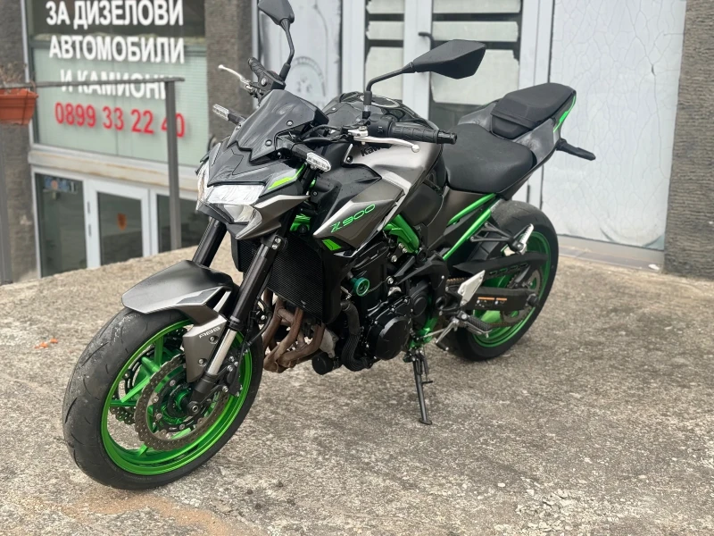 Kawasaki Z 900i 4000KM, снимка 2 - Мотоциклети и мототехника - 53474757