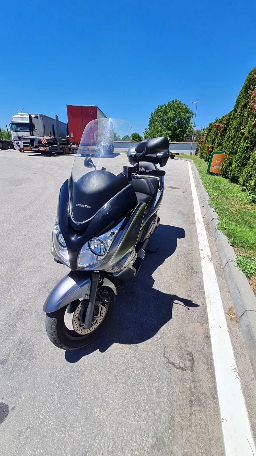 Honda Silver Wing 400 - изображение 5