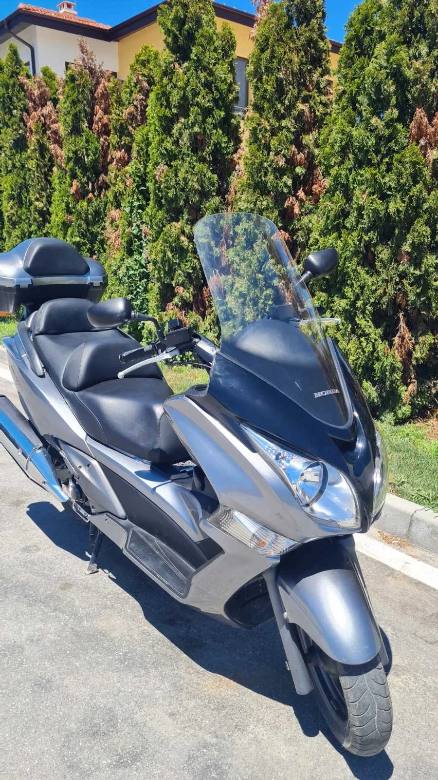 Honda Silver Wing 400 - изображение 7